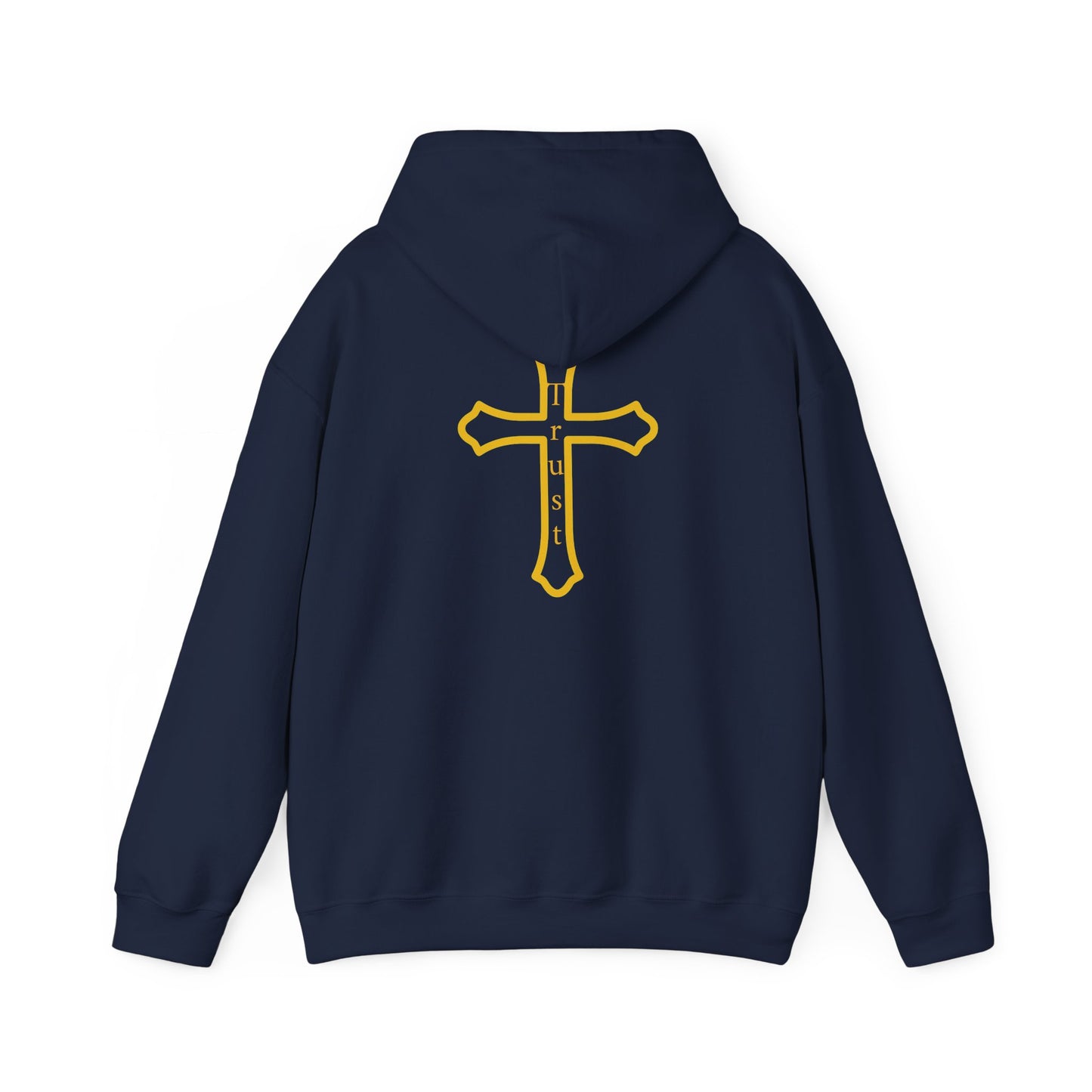 Trust In God Cotton Hoodie