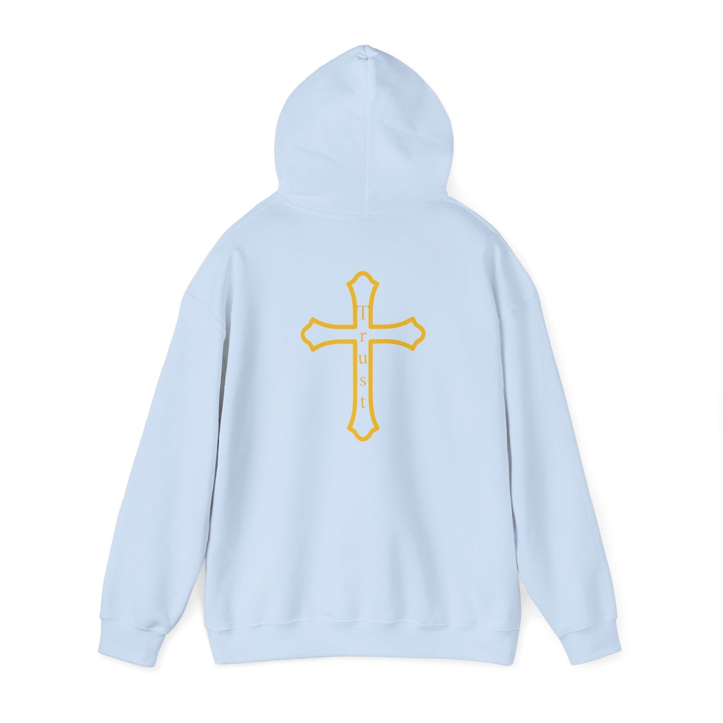 Trust In God Cotton Hoodie