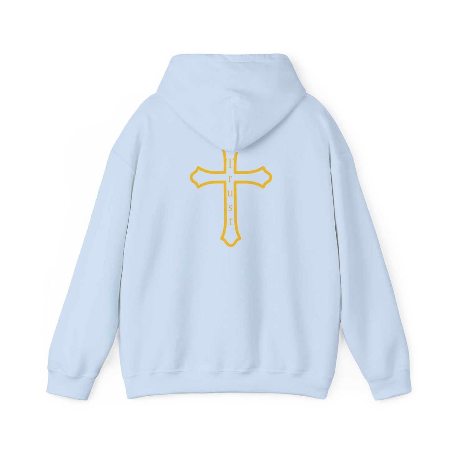 Trust In God Cotton Hoodie