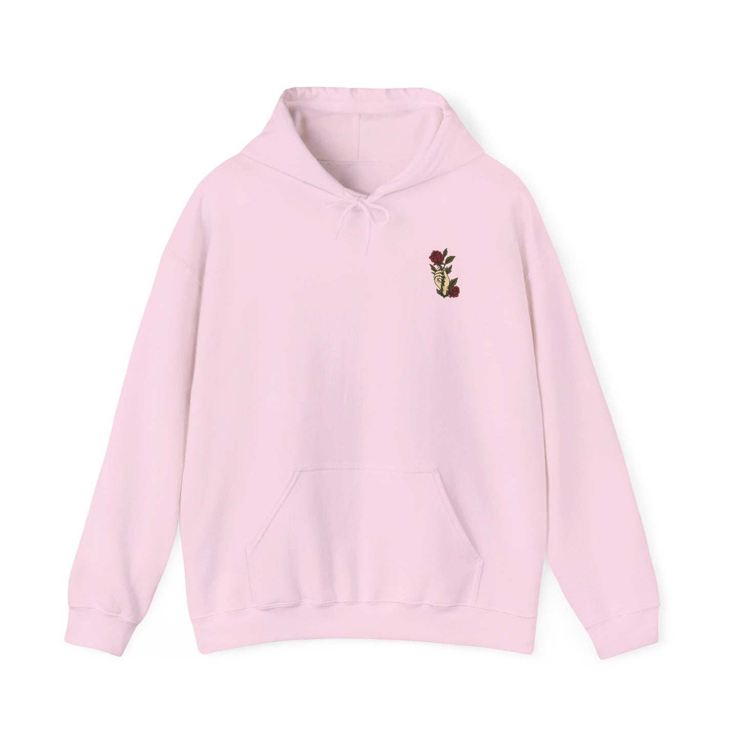 Trust God Rose Unisex Cotton Hoodie