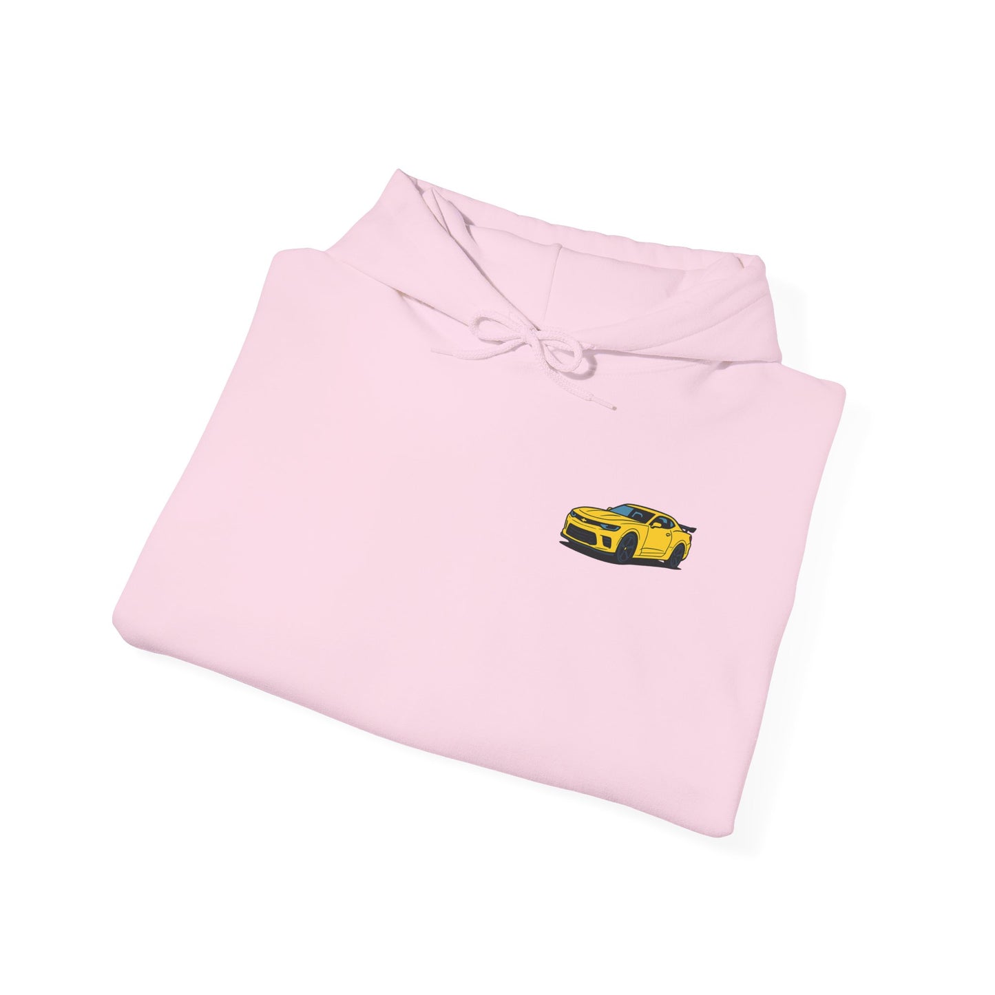 Cotton Camero Car Unisex Hoodie