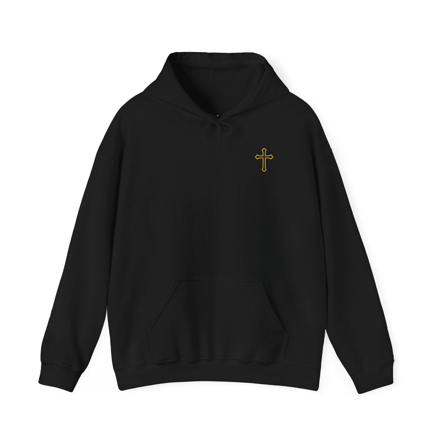 Walk With God Cotton Cross Hoodie