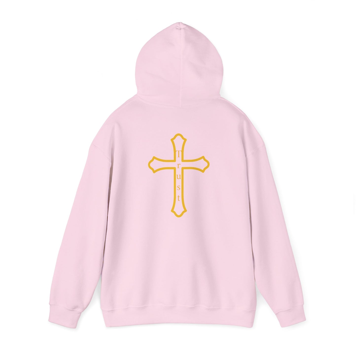 Trust In God Cotton Hoodie