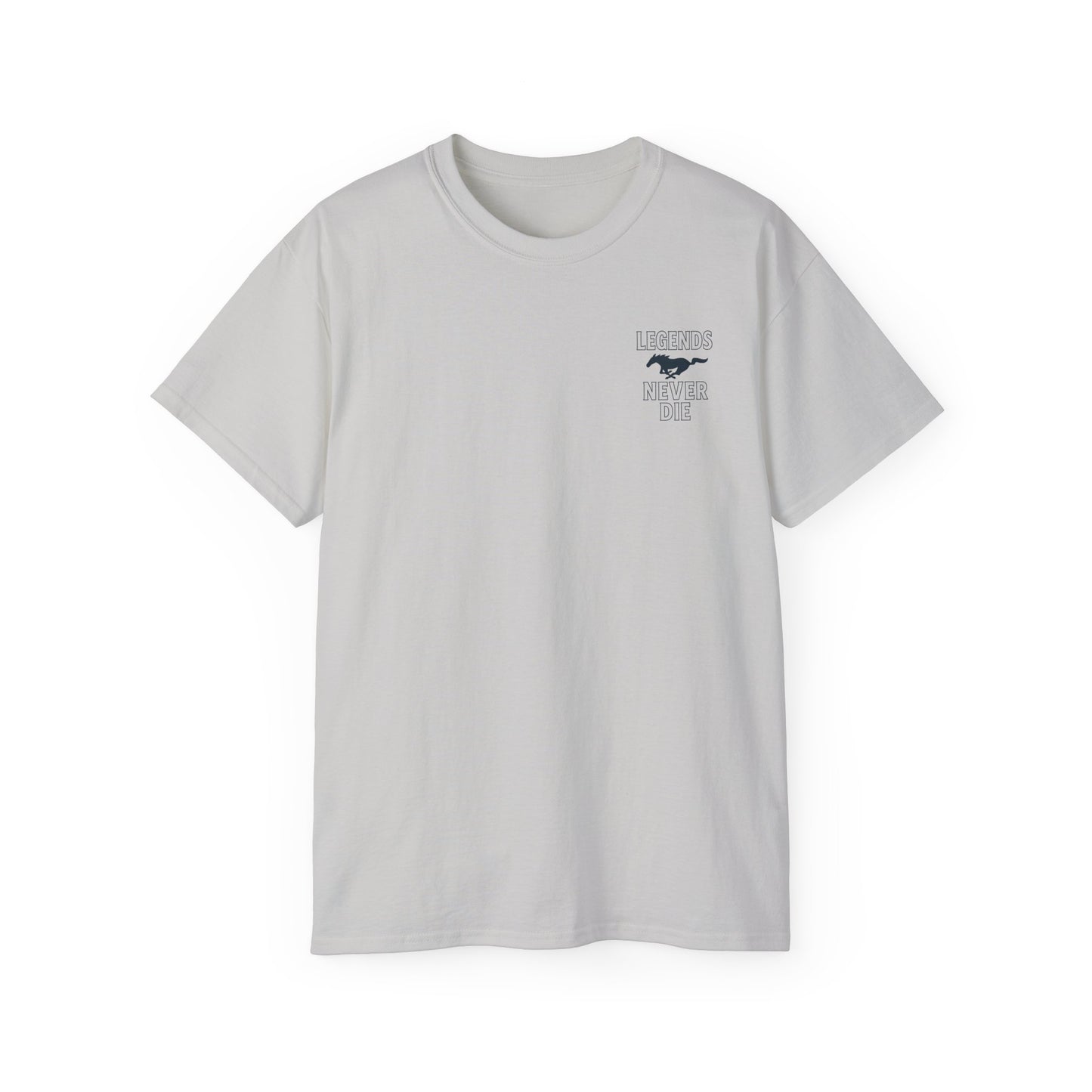 Cotton Legends Never Die Mustang Tee
