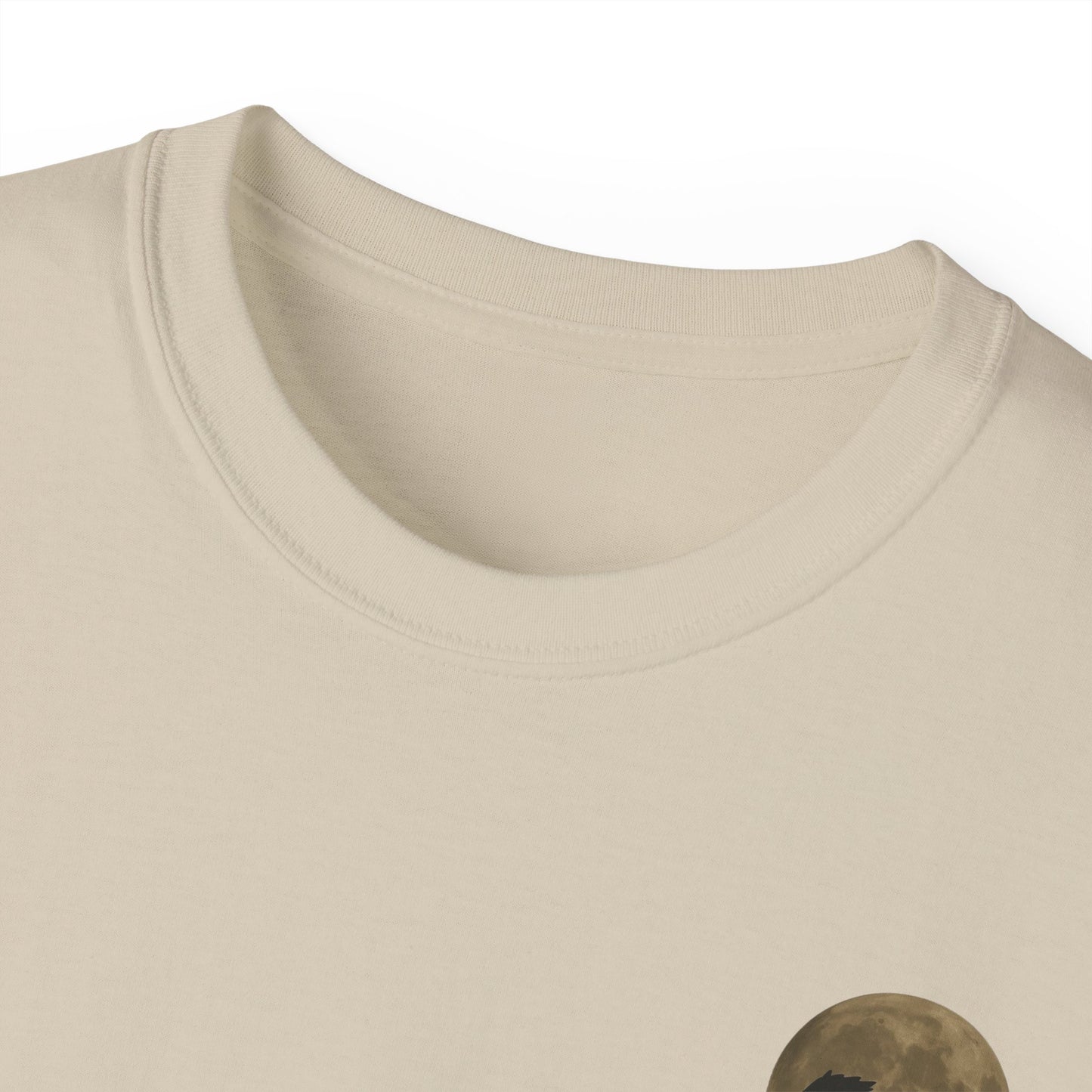 Unisex Cotton Mustang "Run Wild" Moon Car Tee