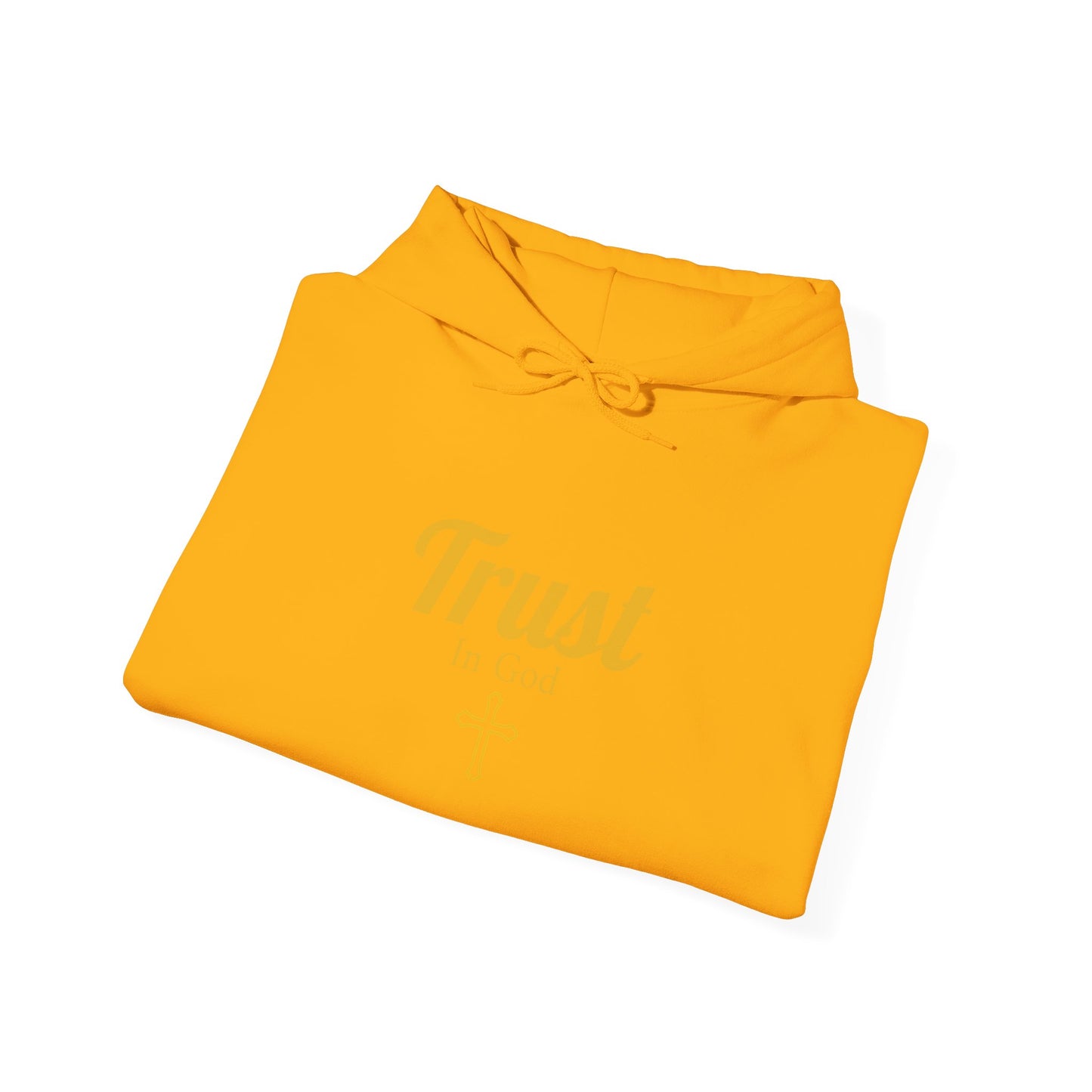 Trust In God Cotton Hoodie