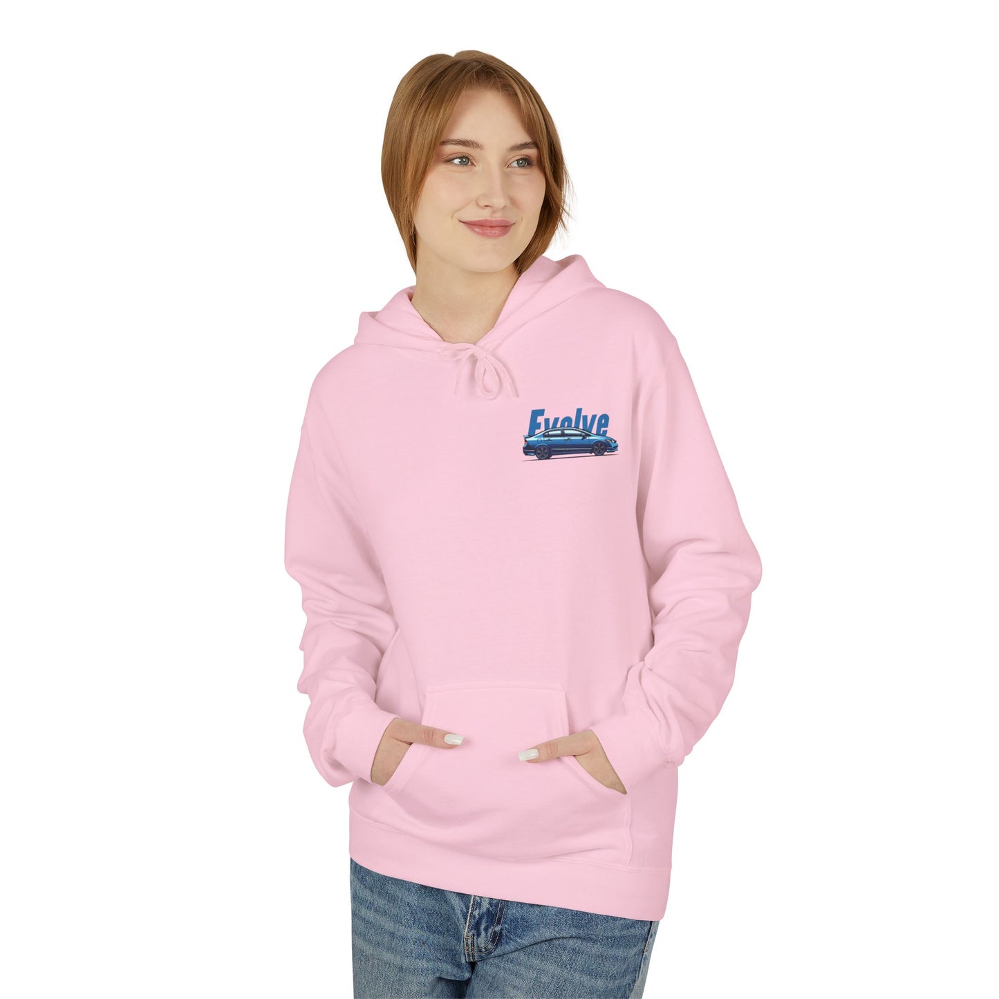 Evolve Blue Sport Cotton Hoodie