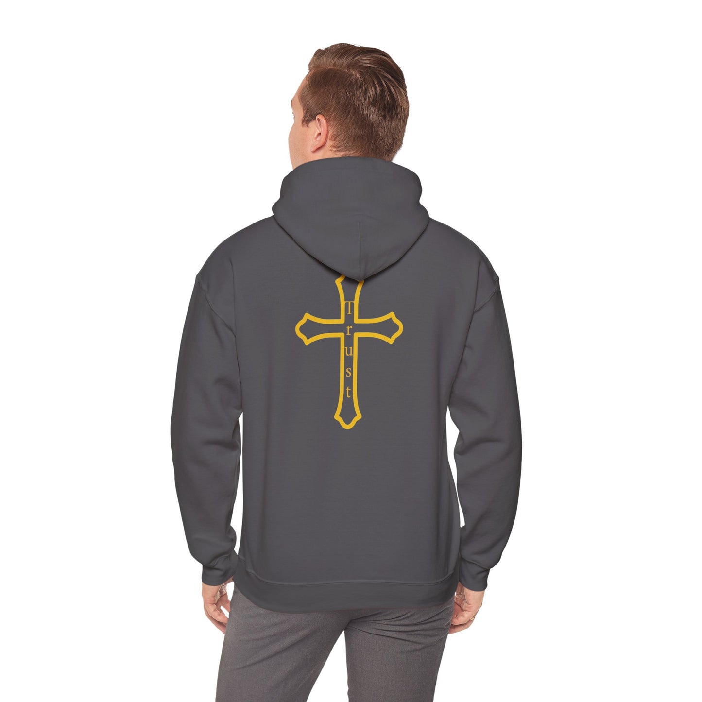 Trust In God Cotton Hoodie