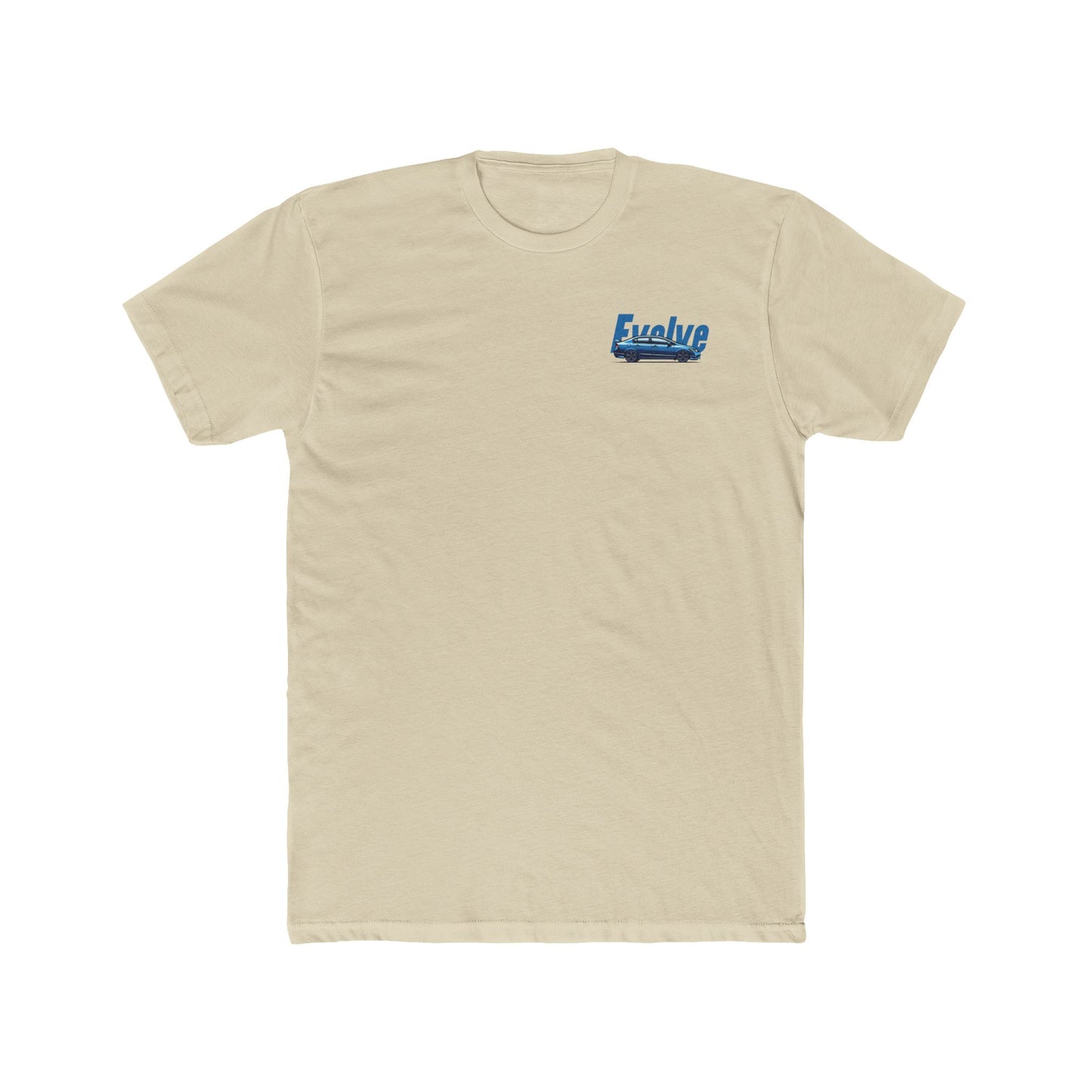 Evolve Blue Sport Short Sleeve