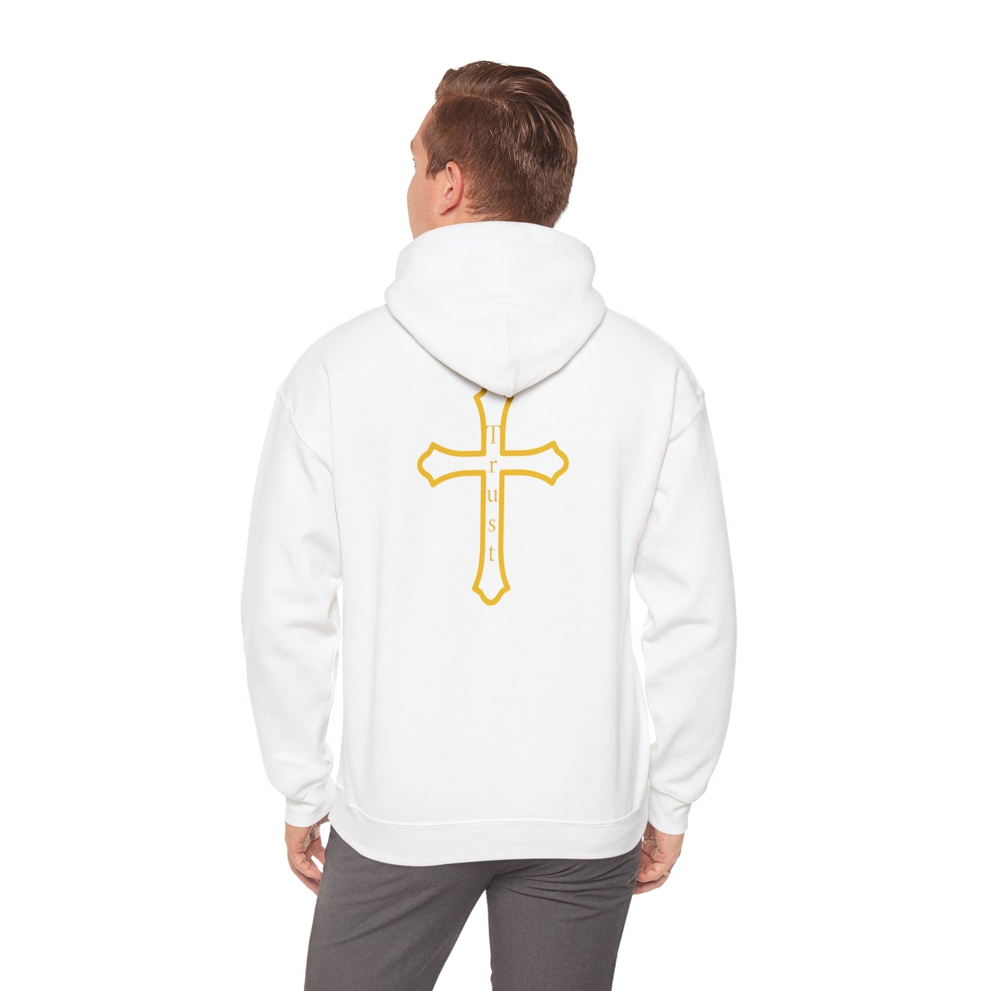 Trust In God Cotton Hoodie