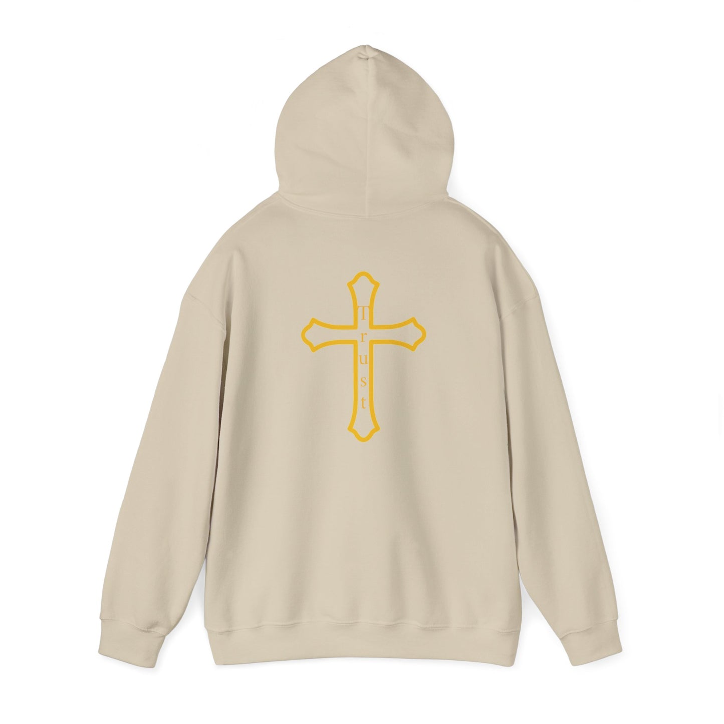 Trust In God Cotton Hoodie
