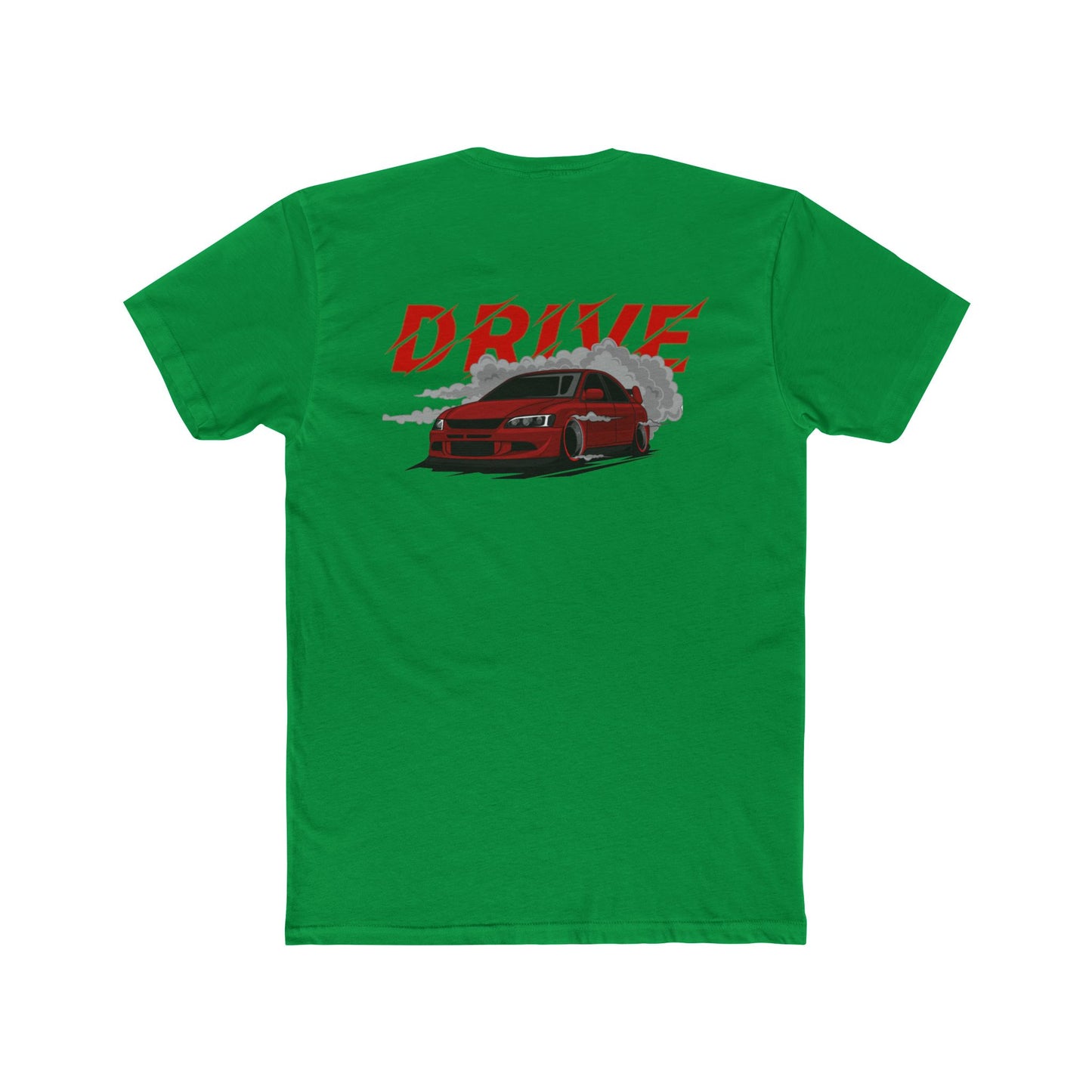 Drive Red Civic simple T-shirt