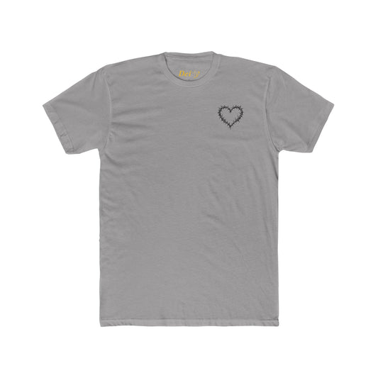 Matthew 5:8 Thorn Heart Cotton Tee