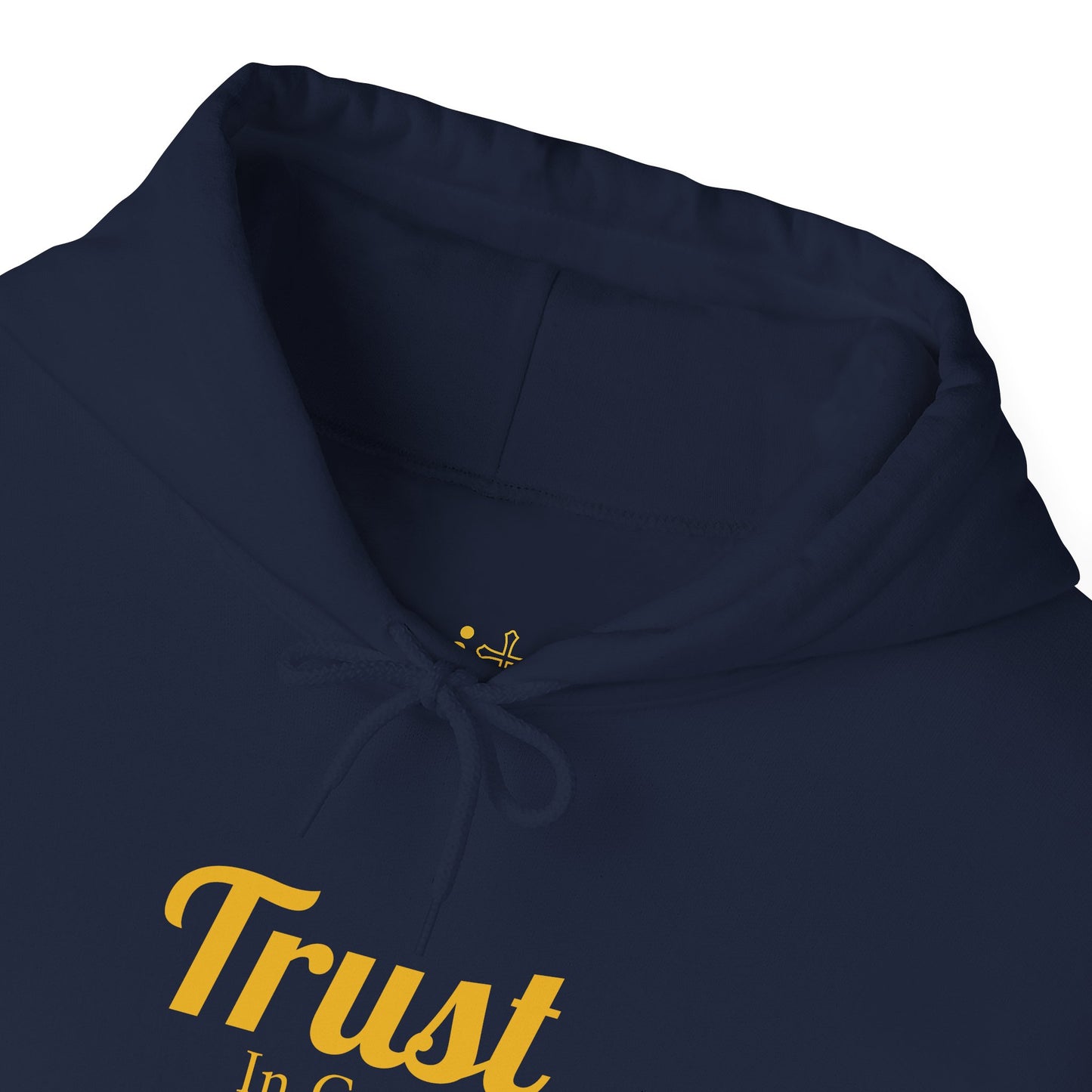 Trust In God Cotton Hoodie
