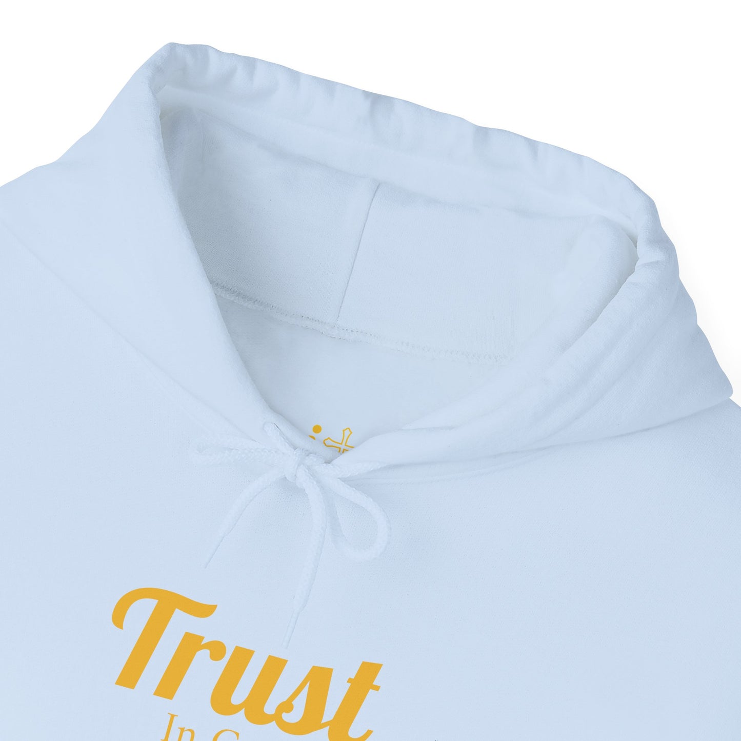 Trust In God Cotton Hoodie