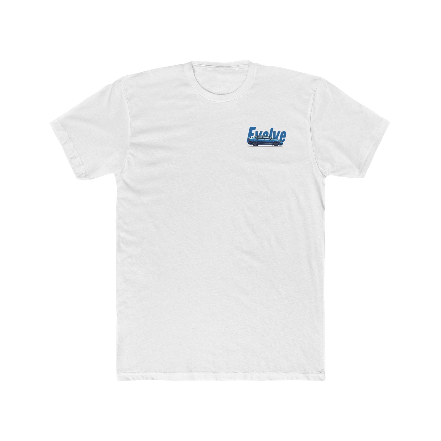 Evolve Blue Sport Short Sleeve