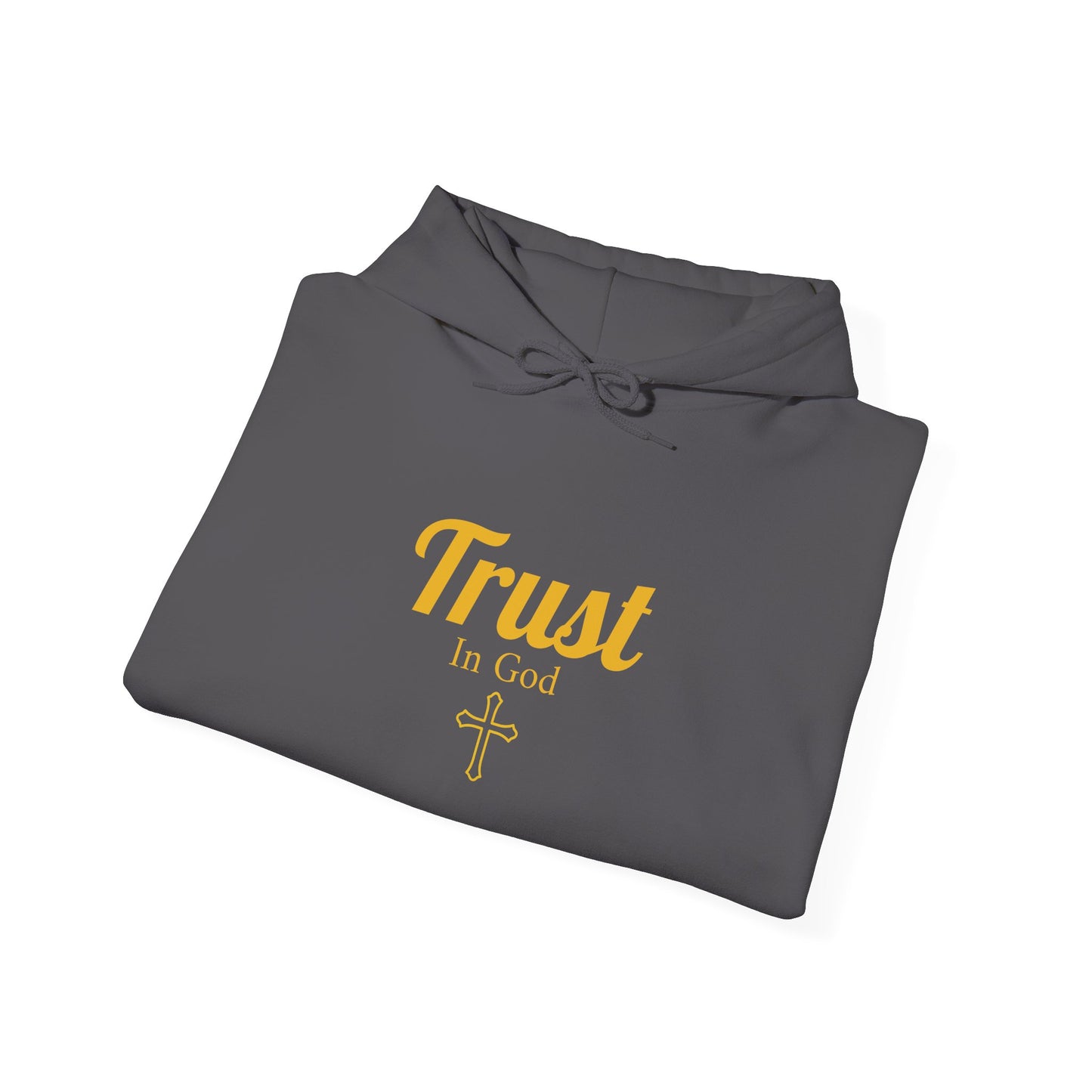Trust In God Cotton Hoodie