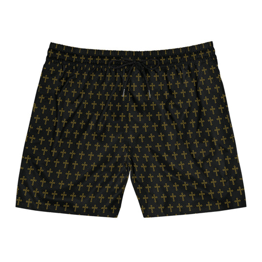 Gold Cross Men's Swim Suit