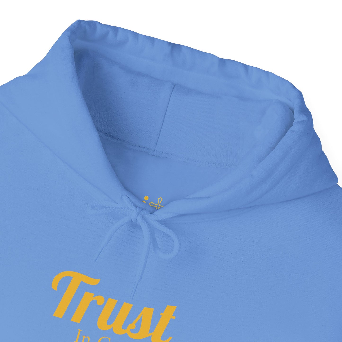 Trust In God Cotton Hoodie