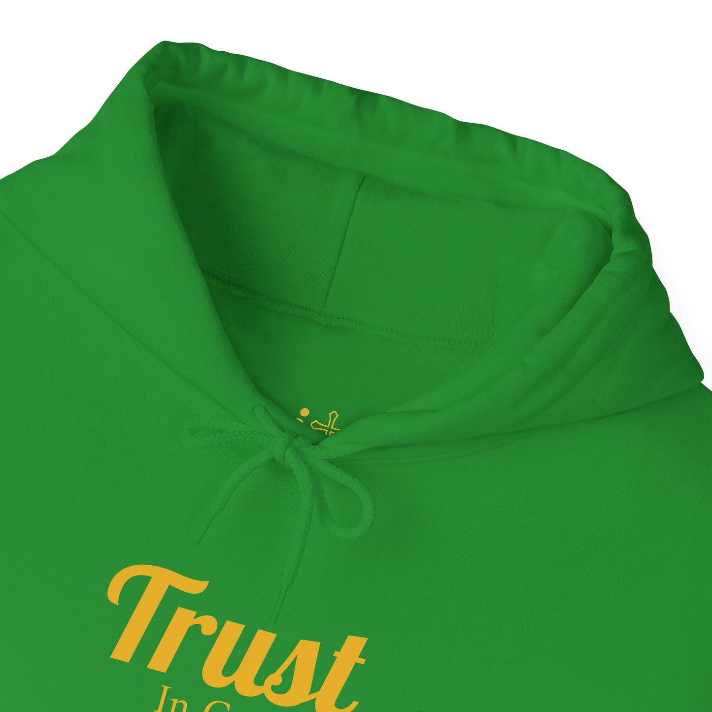 Trust In God Cotton Hoodie