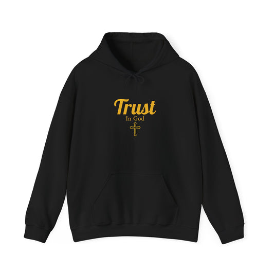 Trust In God Cotton Hoodie