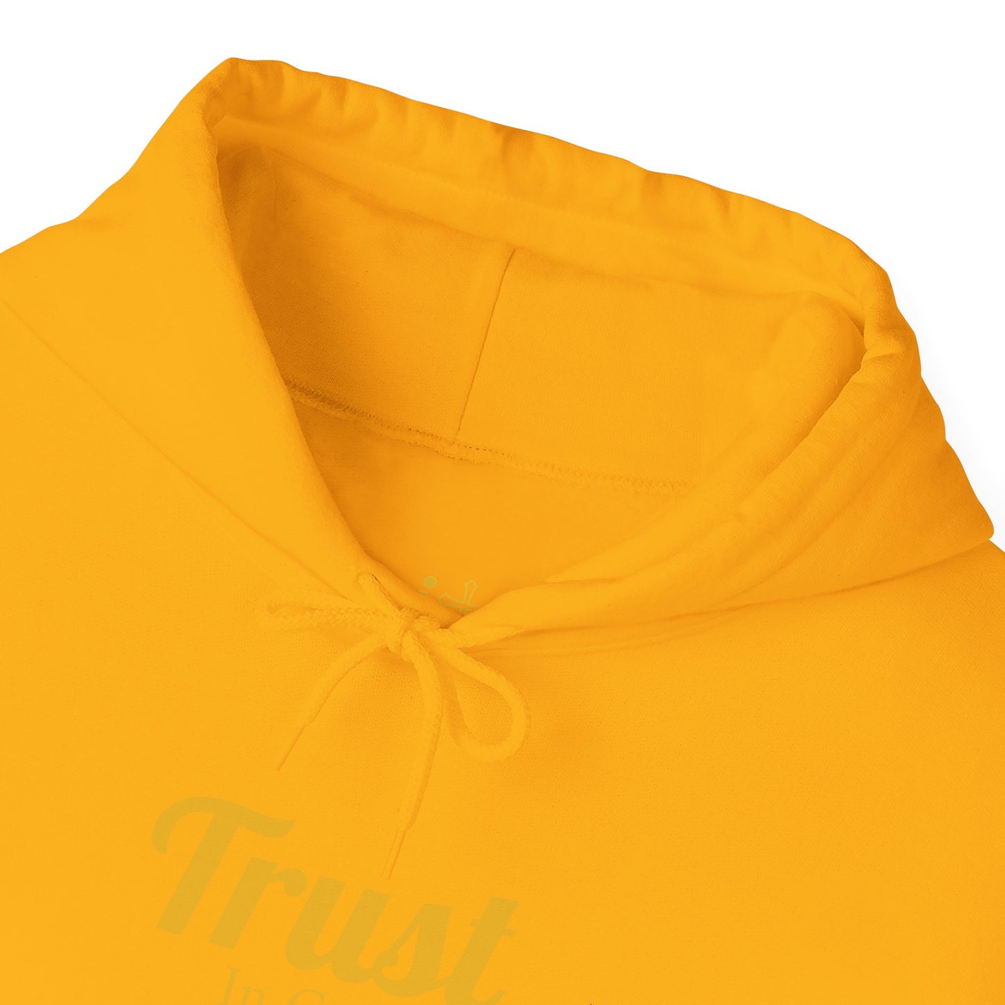 Trust In God Cotton Hoodie