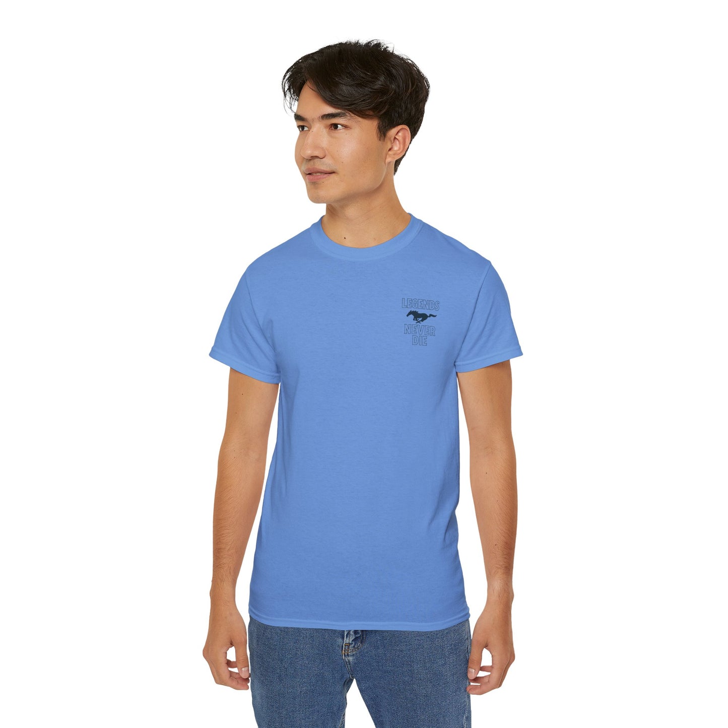 Cotton Legends Never Die Mustang Tee