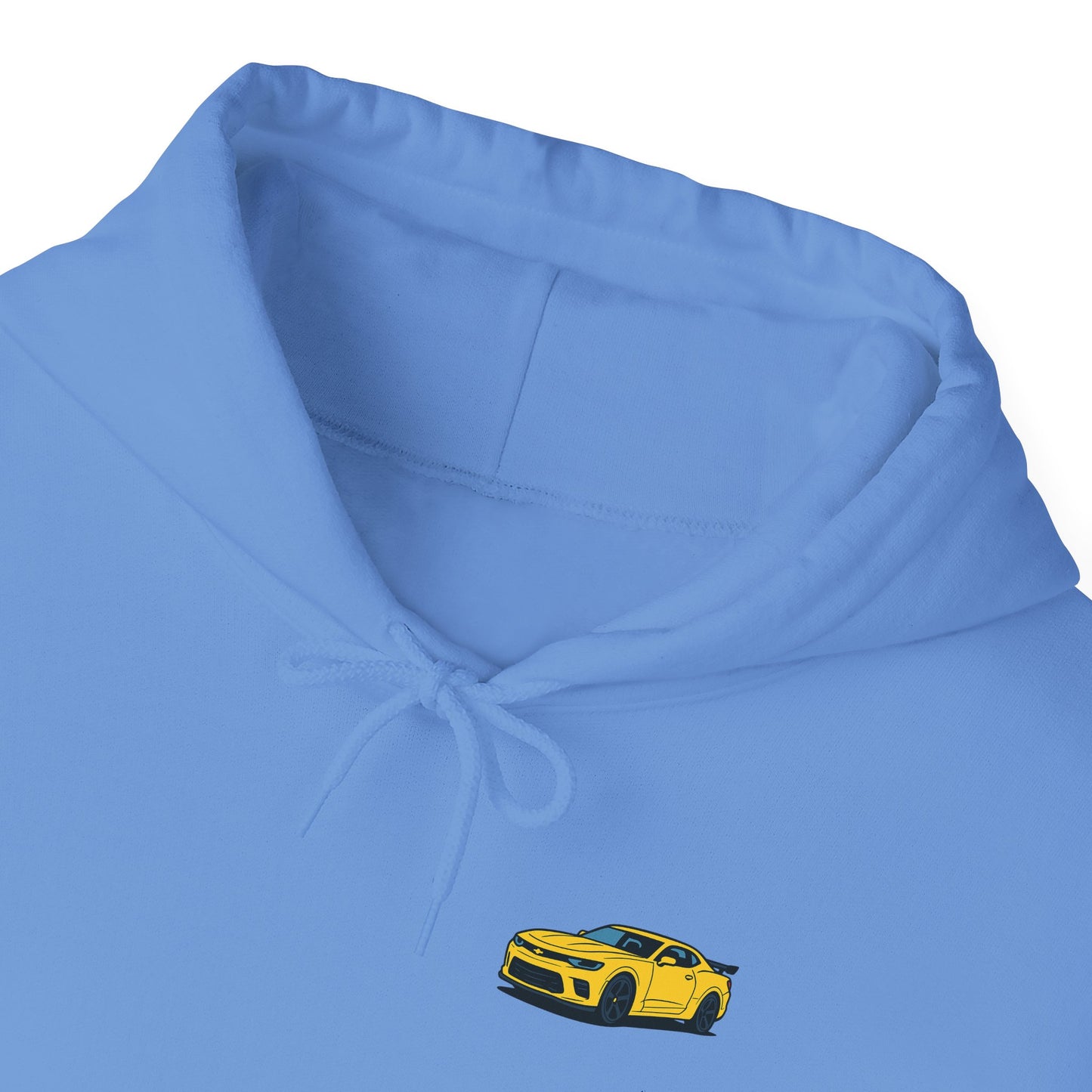 Cotton Camero Car Unisex Hoodie