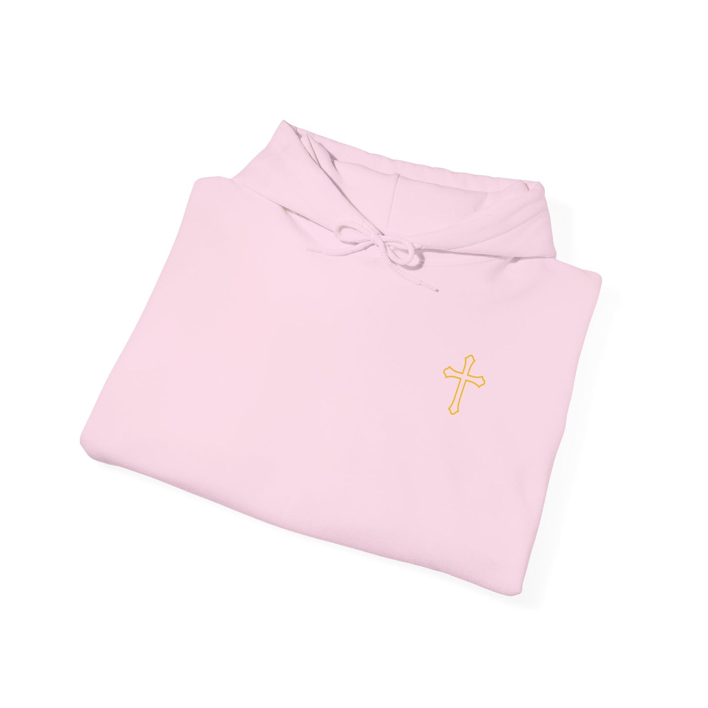 Walk With God Cotton Cross Hoodie
