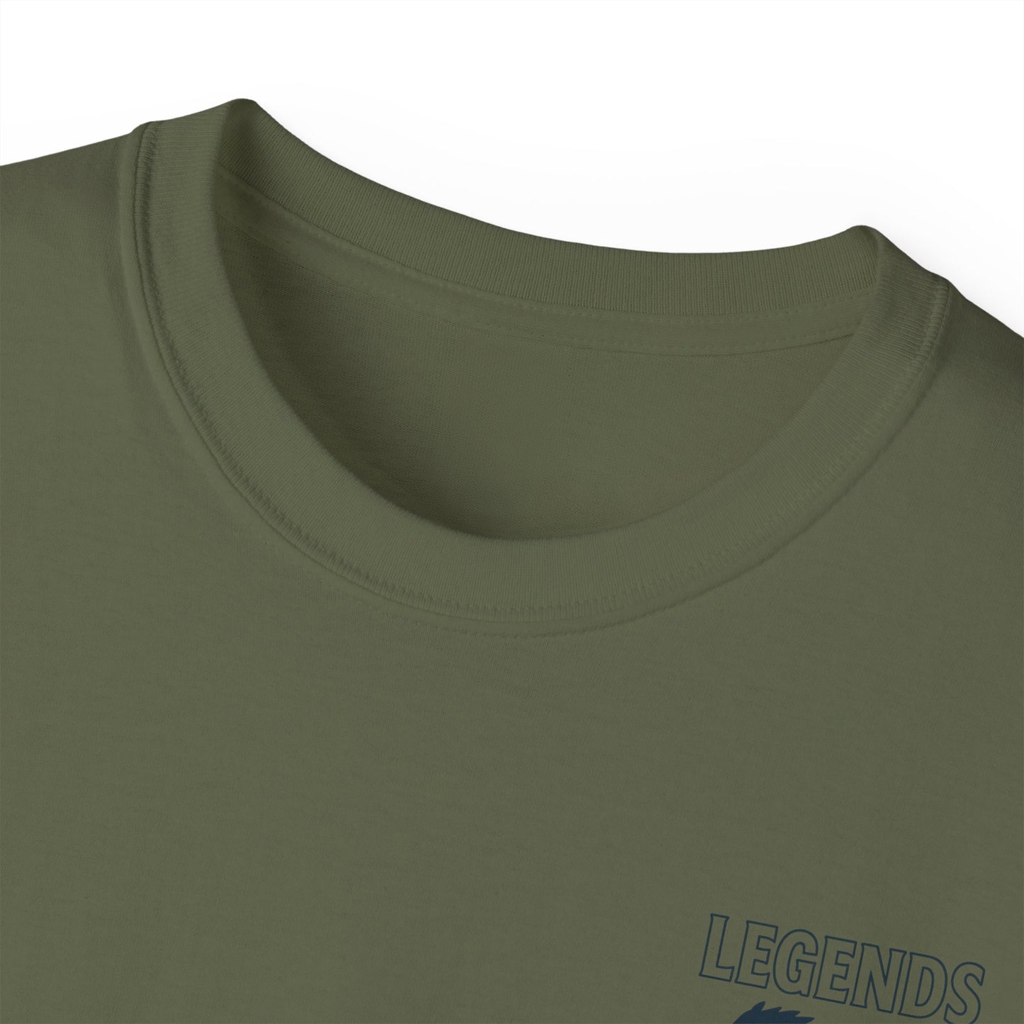 Cotton Legends Never Die Mustang Tee