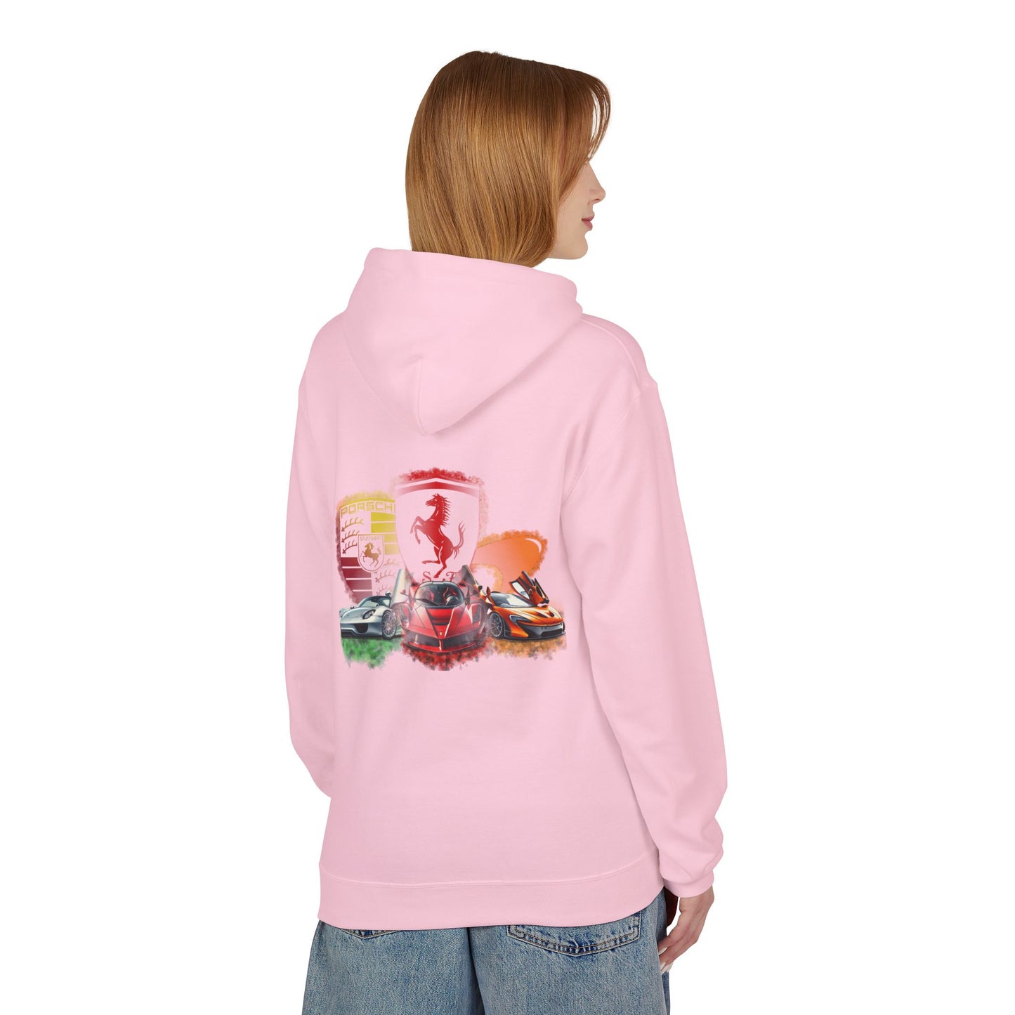 Holy Trinity Cotton Car Hoodie