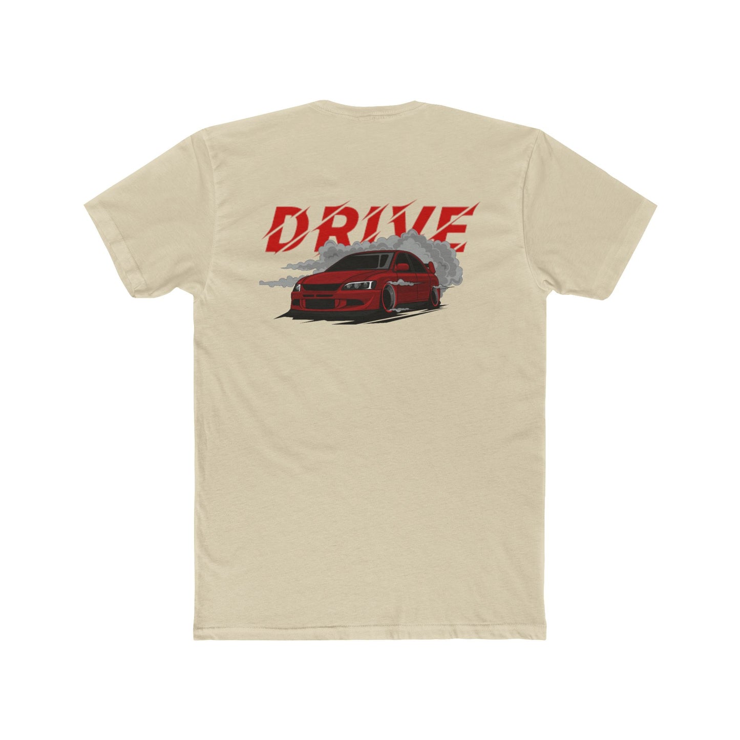 Drive Red Civic simple T-shirt