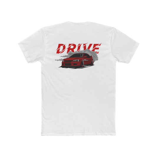 Drive Red Civic simple T-shirt