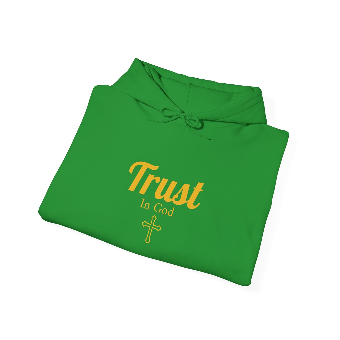 Trust In God Cotton Hoodie