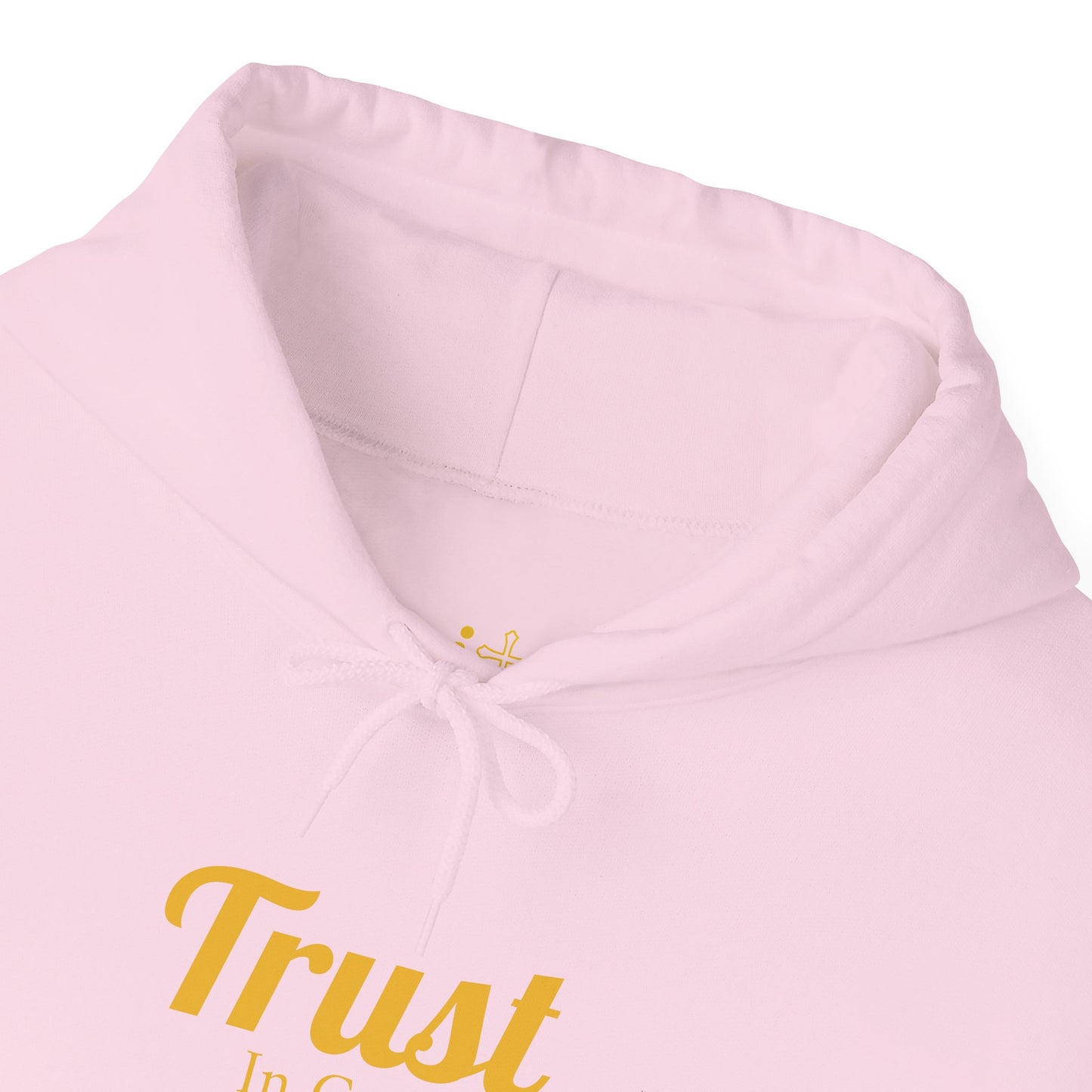 Trust In God Cotton Hoodie