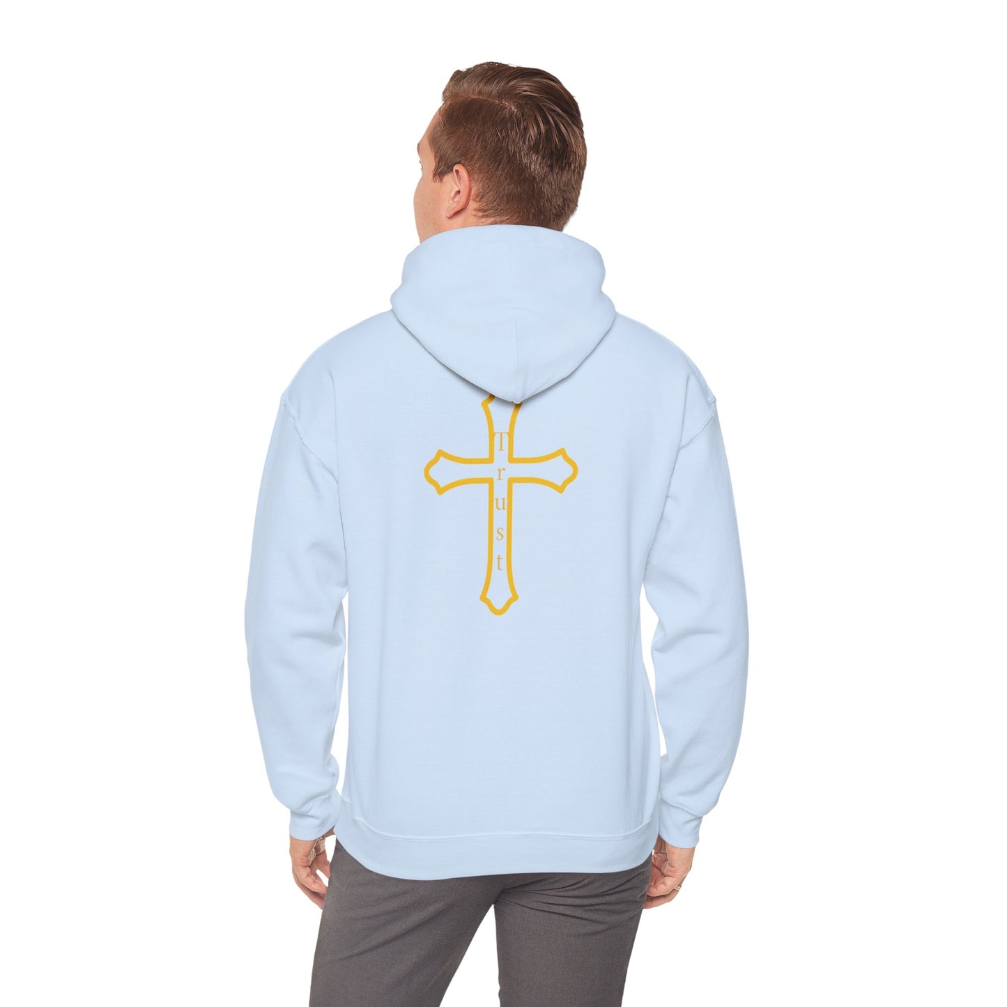 Trust In God Cotton Hoodie