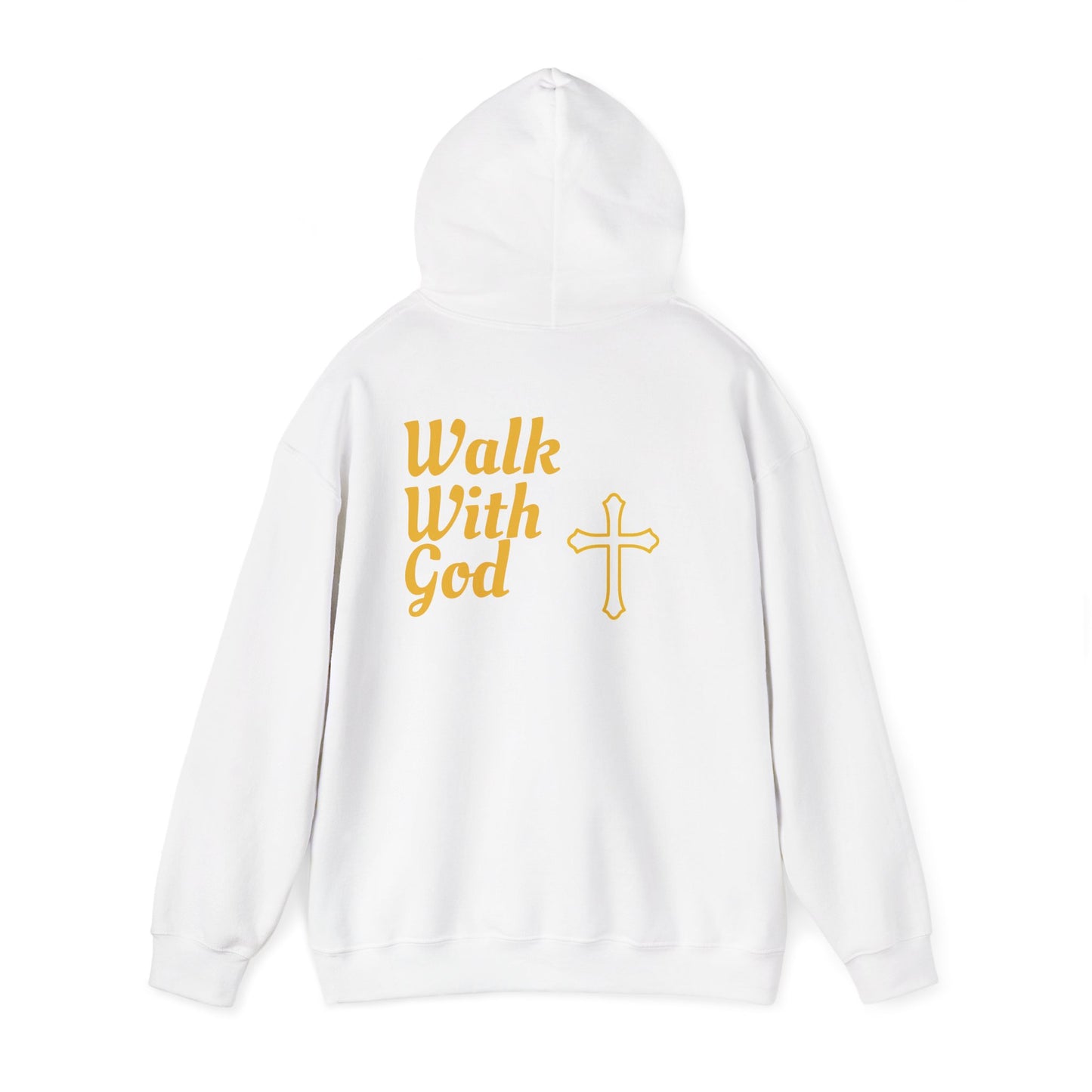 Walk With God Cotton Cross Hoodie