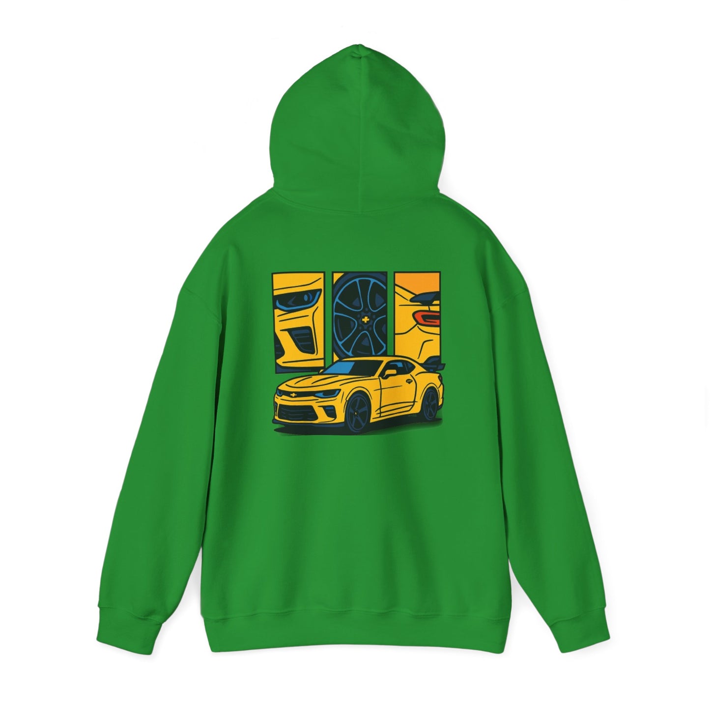 Cotton Camero Car Unisex Hoodie
