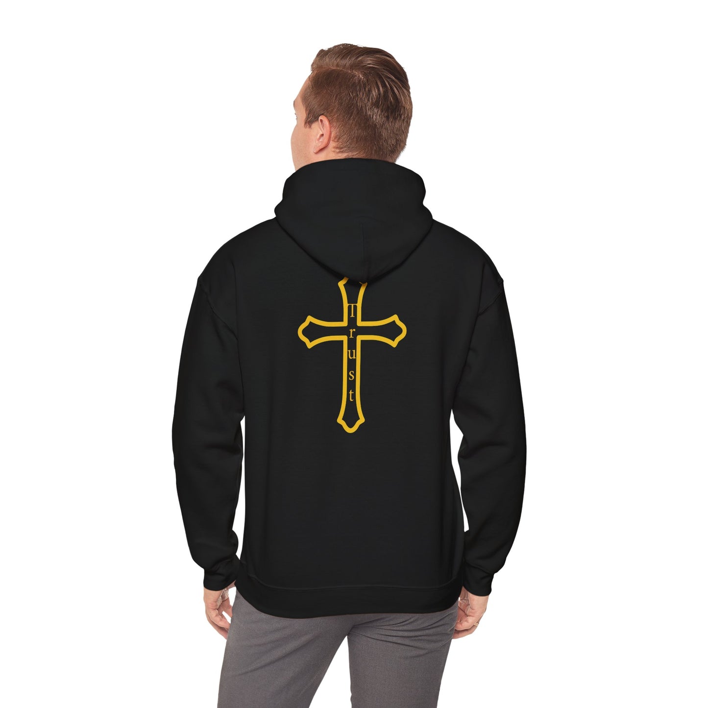 Trust In God Cotton Hoodie