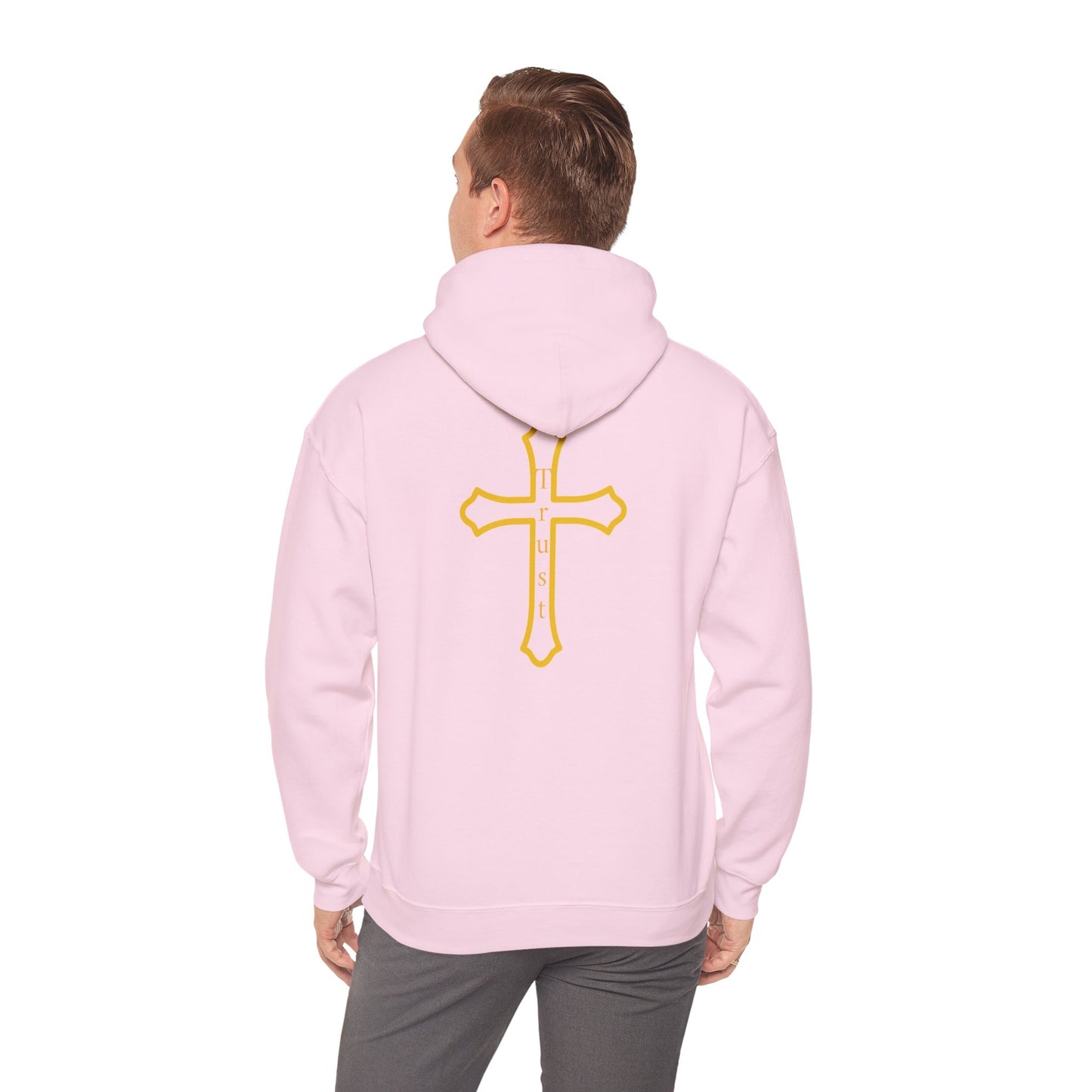 Trust In God Cotton Hoodie