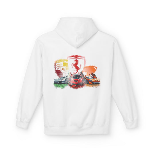 Holy Trinity Cotton Car Hoodie