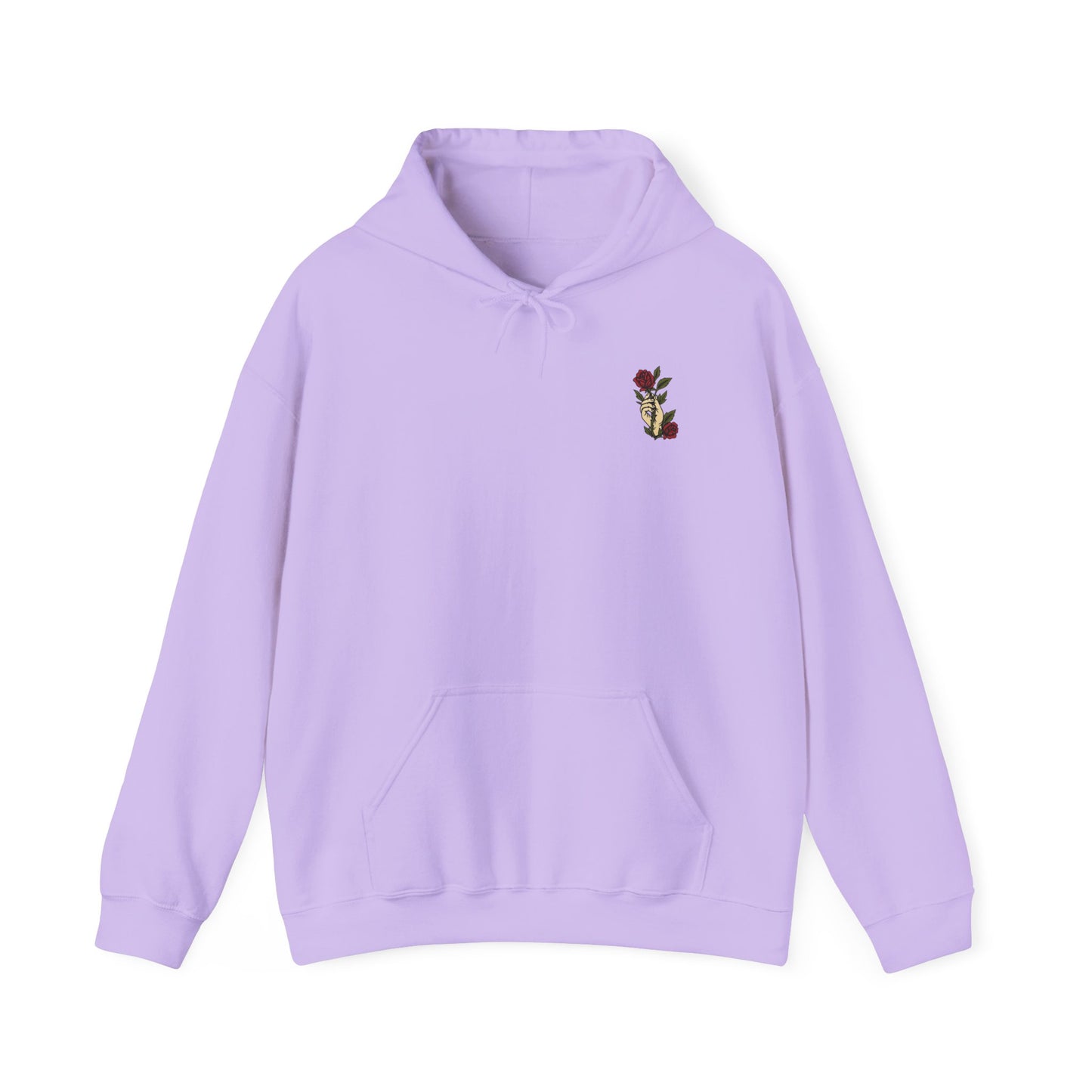 Trust God Rose Unisex Cotton Hoodie