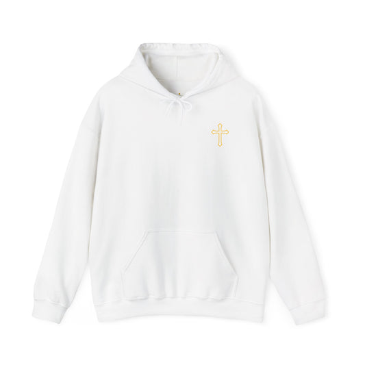 Psalm56 No Fear Cotton Cross Hoodie