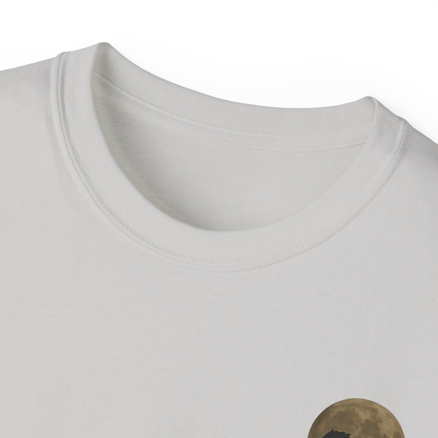 Unisex Cotton Mustang "Run Wild" Moon Car Tee