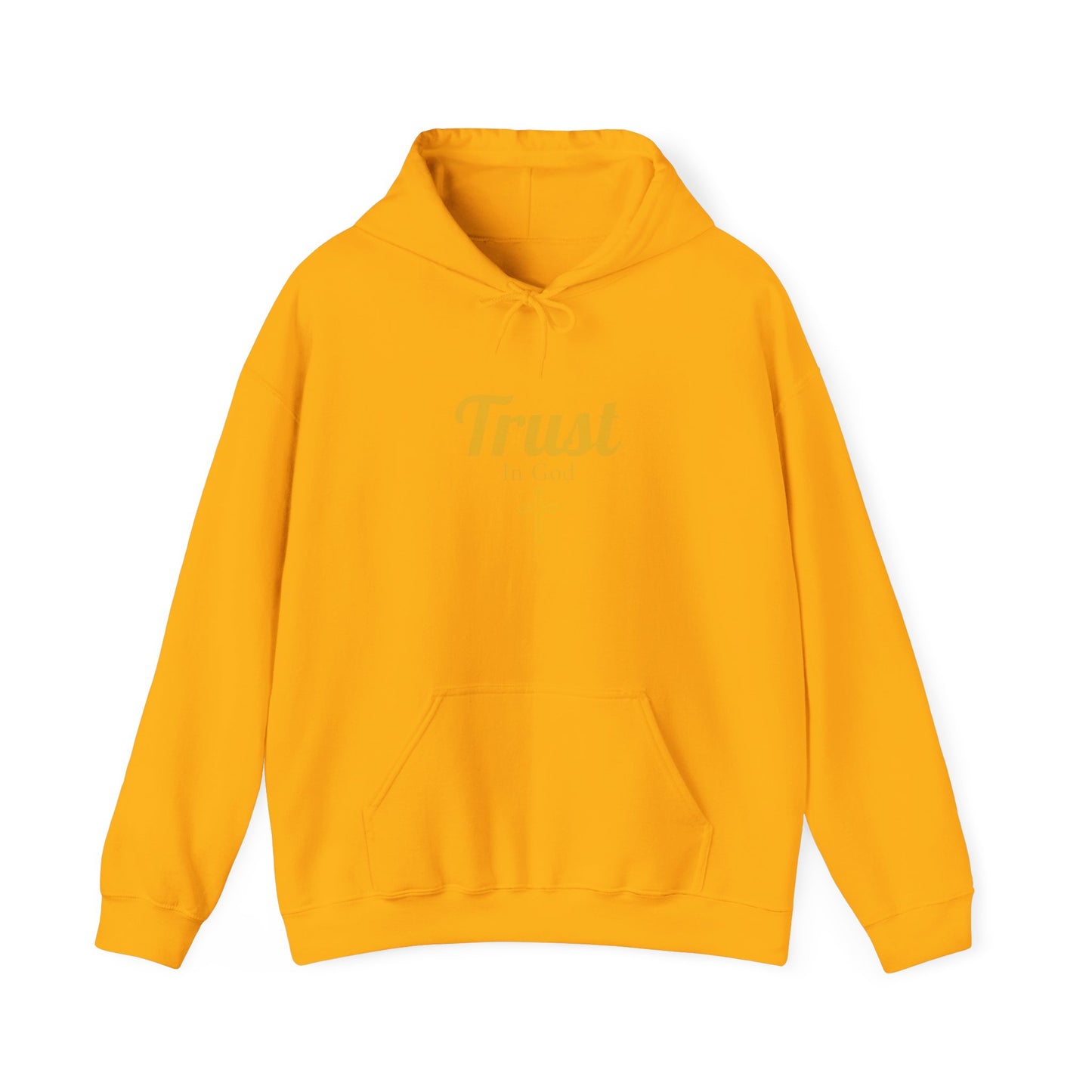 Trust In God Cotton Hoodie
