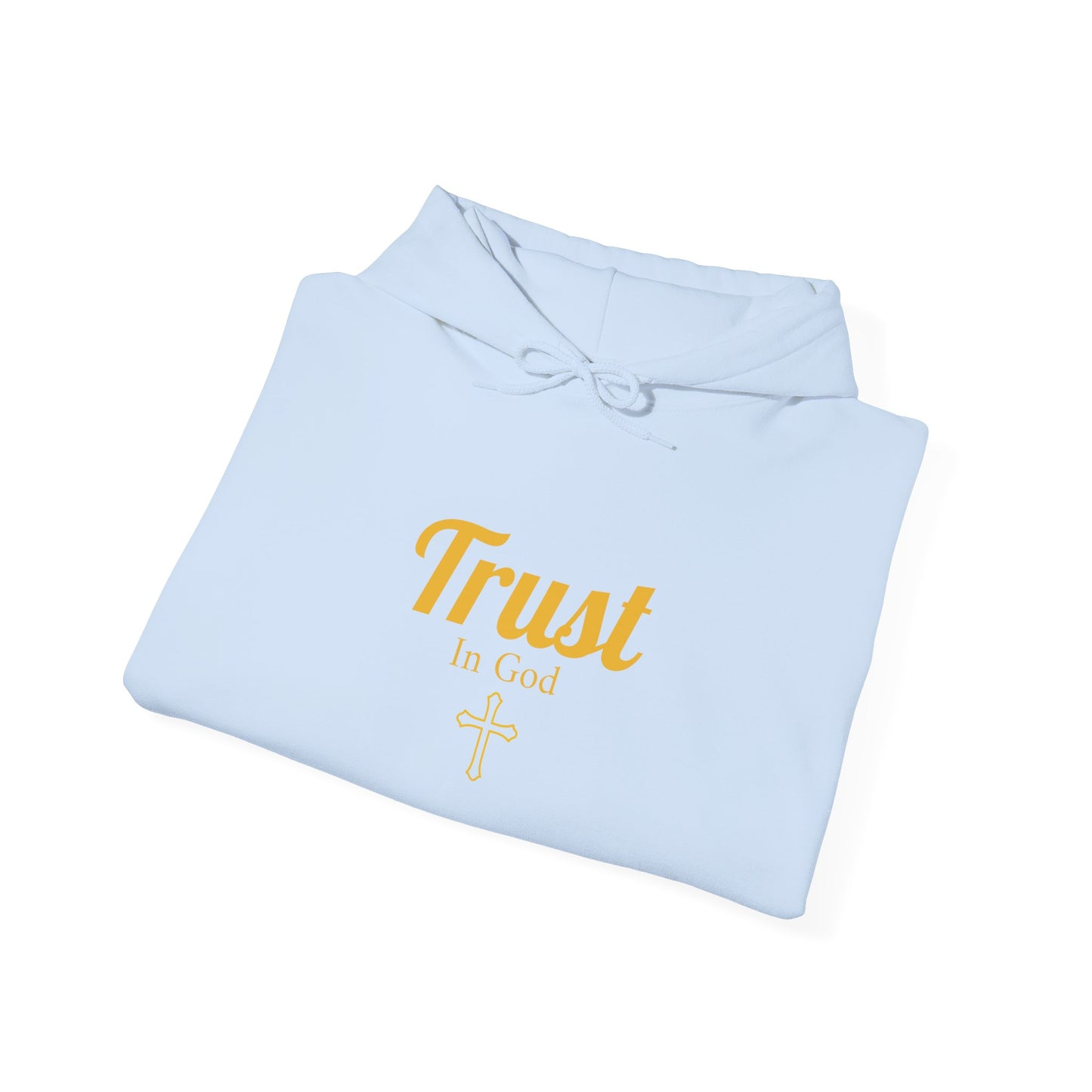 Trust In God Cotton Hoodie