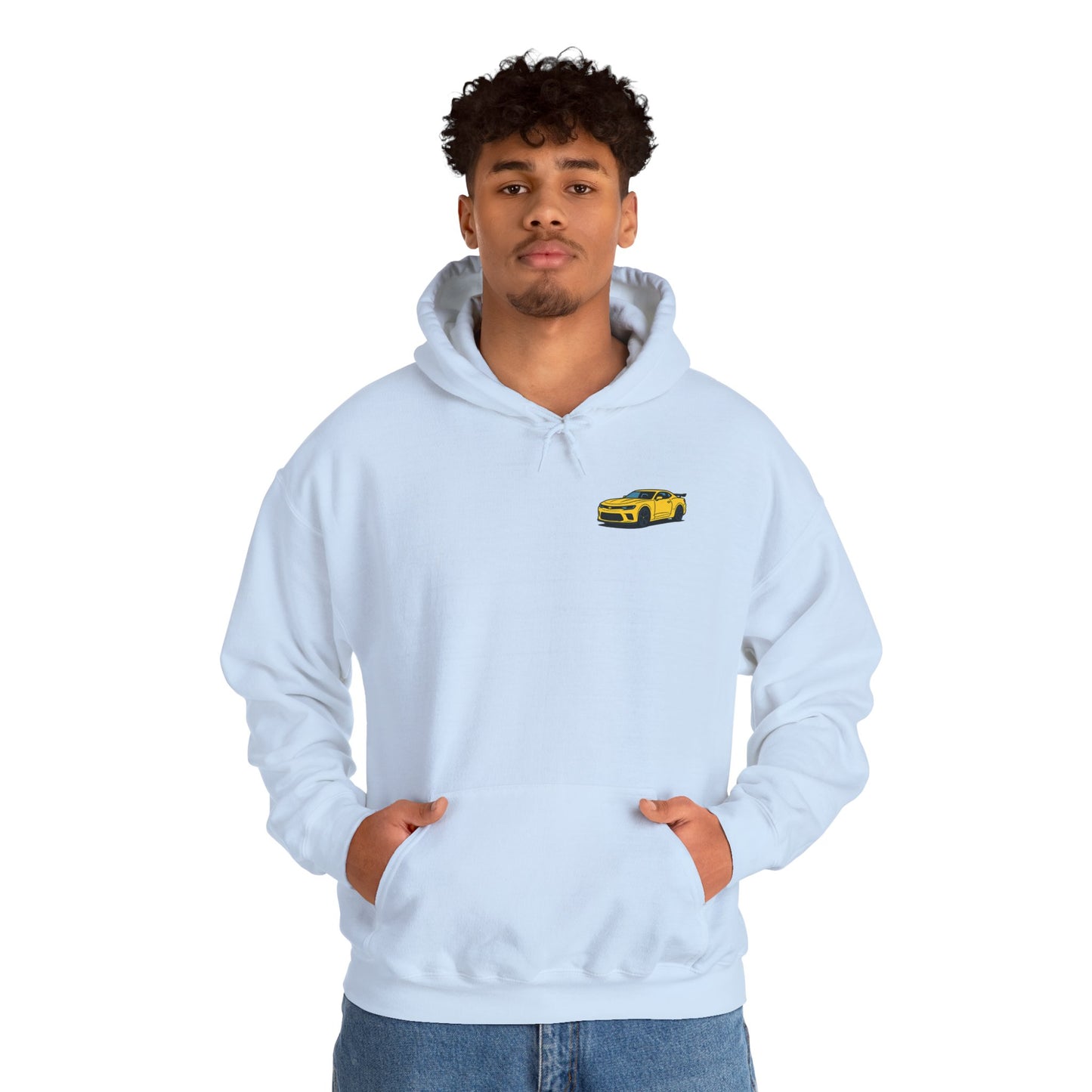 Cotton Camero Car Unisex Hoodie