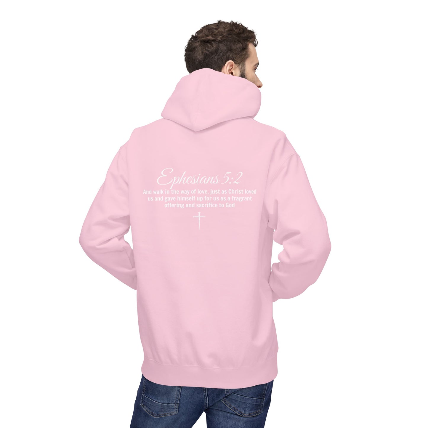 Ephesians 5:2 Sacrifice Collection Cotton Hoodie