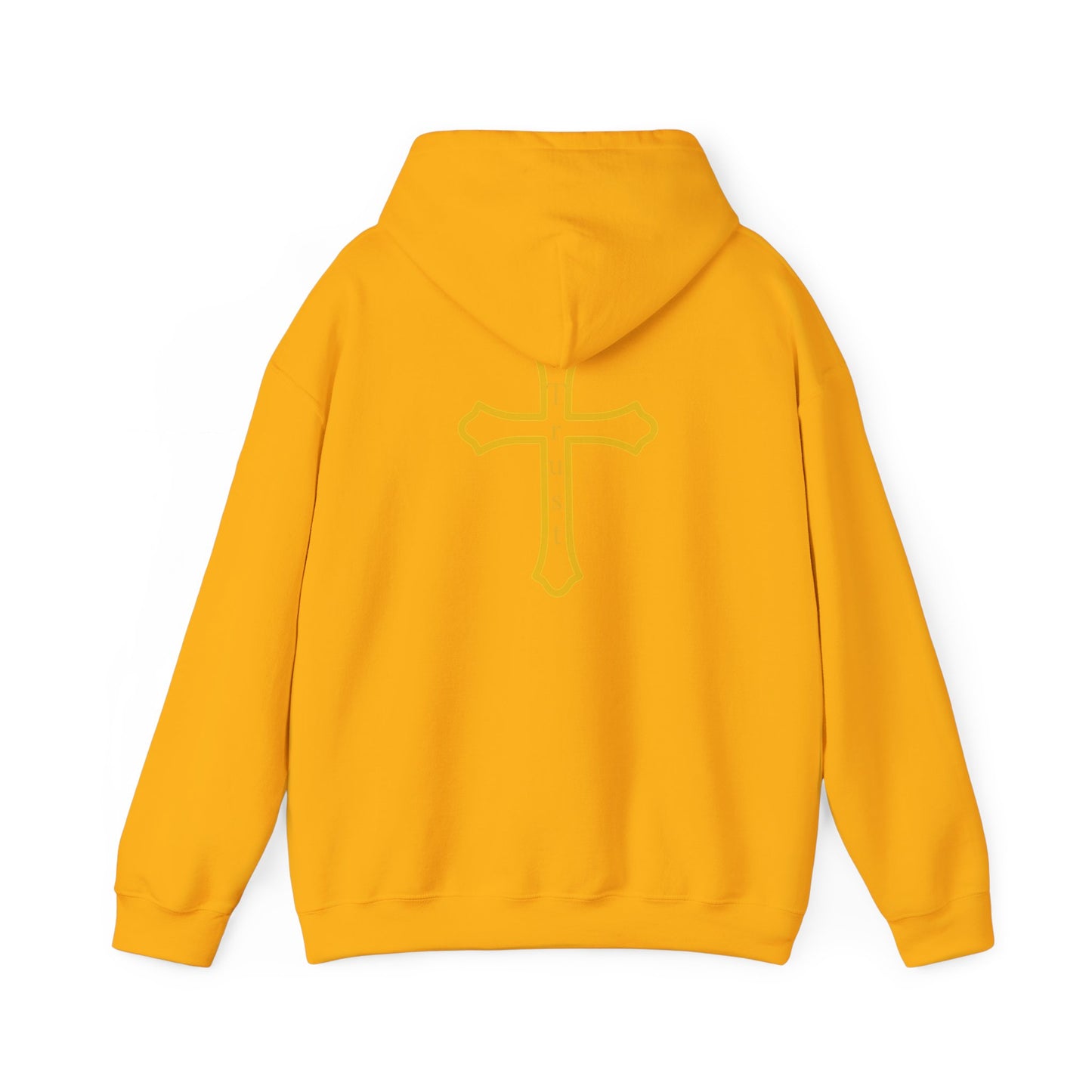 Trust In God Cotton Hoodie