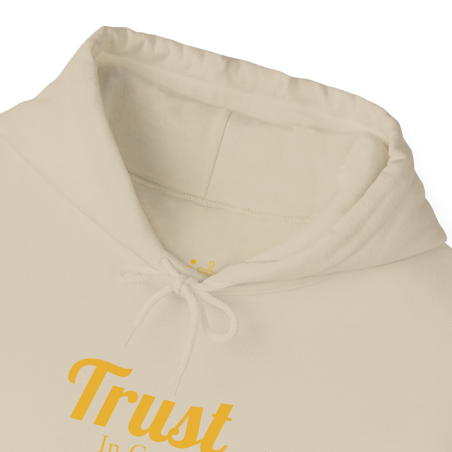 Trust In God Cotton Hoodie